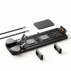 Tabla de Pilates Portátil de Alta Calidad y Diseño Compacto para Yoga, Equilibrio y Ejercicio Corporal Completo en Casa - Product Image 1