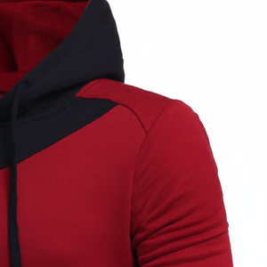 Nouveau design Sweat à capuche pour homme en mélange de coton solide Coupe décontractée avec cordon de serrage et col à capuche pour l'hiver-Fabriqué au Pakistan - Product Image 1
