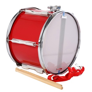 Prix de gros/OEM/Factory Price Instrument de musique à canon haut Petit tambour de marche 13 pouces Student Team Drum School Band Instrument Double Drum - Product Image 2