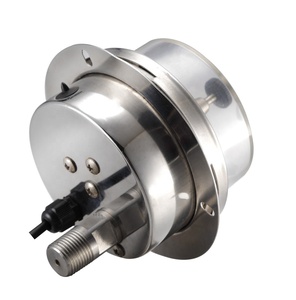 Medidor de pressão de diafragma elétrico 100mm manômetros de vácuo caixa de aço inoxidável com aço inoxidável - Product Image 3