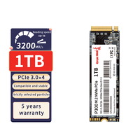 قرص صلب Great Wall 3.0 NVMe M.2 SSD بسعات 1 تيرابايت و2 تيرابايت و128 جيجابايت و256 جيجابايت و512 جيجابايت للكمبيوتر المكتبي والمحمول، تصميم ثلاثي الأبعاد، سعة 5 تيرابايت، جديد ومعبأ بالجملة
