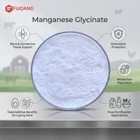 FUQANG Prix de gros Bisglycinate de manganèse de qualité alimentaire en poudre Bis(glycinato) Manganèse CAS 14281-77-7 Améliorateurs nutritionnels