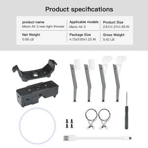 Система дрона JHDDJI Mavic <span class=keywords><strong>2</strong></span> Pro Zoom AIR <span class=keywords><strong>2</strong></span> Mini <span class=keywords><strong>2</strong></span> Drone рыболовная приманка обручальное кольцо подарок спасательный метатель - Product Image 2