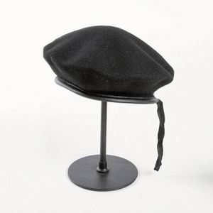 Custom Embroidery Badge Berets Solid Color <b>Plain</b> Green Beret Hat <b>Cap</b> for Men Women - Product Image 4