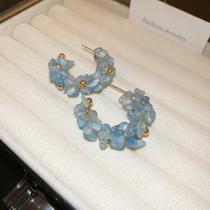 <span class=keywords><strong>Orecchini</strong></span> di perline con orchidea marina fresca <span class=keywords><strong>orecchini</strong></span> di perline per le vacanze in spiaggia <span class=keywords><strong>orecchini</strong></span> di sale schiacciati <span class=keywords><strong>orecchini</strong></span> avanzati personalizzati francesi - Product Image 5