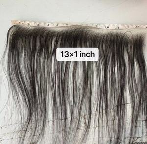 Hot bán bé tóc afro tóc dòng thiết kế mới HD lace13x1 HD Swiss ren HD ren Remy con người chân tóc - Product Image 1