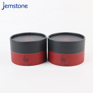 Envase de Cartón Biodegradable de Diseño Personalizado para Cosméticos, Cuidado de la Piel, Crema Facial, Tubo de Papel Cilíndrico - Product Image 2