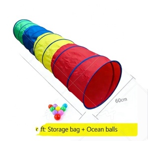 Túnel de Juego Arcoíris para Bebés, <span class=keywords><strong>Juguete</strong></span> Sensorial para la Integración Temprana en Jardín de Infancia, Juego de Exploración en Interiores - Product Image 1