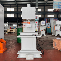 Presse hydraulique à colonne unique Y41 20T avec table de travail personnalisable et plaque supérieure de pressage en stock