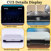 Appareil d'échographie Doppler couleur portable OEM RS CU5 pour les cliniques d'imagerie médicale, les hôpitaux et les centres de diagnostic
