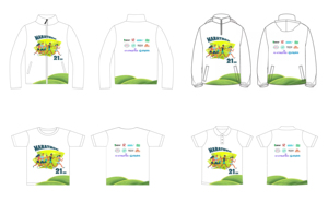 Chaqueta Deportiva Impermeable Personalizada con Diseño Libre para Eventos al Aire Libre, Maratón, Running, con Cierre Frontal 1/4 y Manga Larga - Product Image 6