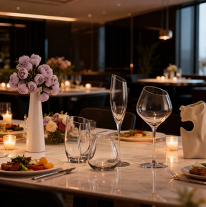 Copas <span class=keywords><strong>de</strong></span> Vino Modernas <span class=keywords><strong>de</strong></span> Lujo Estilo Bohemio, <span class=keywords><strong>de</strong></span> Vidrio Soda <span class=keywords><strong>de</strong></span> Color, con Boca Ancha y Diseño Transparente para Fiestas - Product Image 5