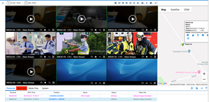 Caméra corporelle avec capteur CMOS FHD, 4G, EIS, H.265, IP67, vision nocturne, 1512P/1440P, GPS, détection de mouvement pour agent de sécurité - Product Image 2
