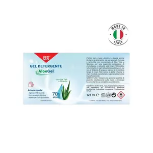 Gel detergente mani 125ml personalizzabile per merchandising - Product Image 1