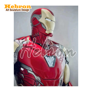 ชุดหุ่นยนต์คอสเพลย์ไอรอน<span class=keywords><strong>แมน</strong></span> มาร์ค <span class=keywords><strong>5</strong></span> แบบสวมใส่ได้  ชุดมาสคอตหุ่นยนต์ มาร์ค <span class=keywords><strong>5</strong></span> สำหรับผู้ใหญ่ชาย  มีจำหน่าย - Product Image 4