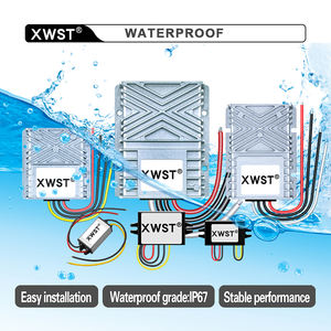 ตัวแปลงไฟฟ้ากระแสตรงแบบ DC-DC 36V48V เป็น 24V อินเวอร์เตอร์แปลงไฟแบบ Step Down ตัวแปลง <span class=keywords><strong>Buck</strong></span> 55A 65A พร้อมตัวควบคุมแรงดันไฟฟ้า ACC 1320W 1560W CE - Product Image 4