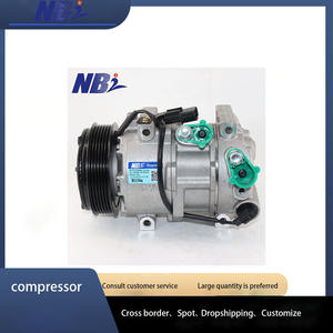 คอมเพรสเซอร์แอร์สำหรับ Kia K2 2017-<span class=keywords><strong>รุ่น</strong></span>ใหม่12V 97701-H2000แอร์97701H2000 - Product Image 6