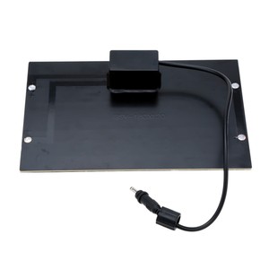 6 arroseurs mélange de débit d'eau panneau solaire alimenté bain d'oiseau kit de décoration de jardin extérieur pompe de fontaine d'eau submersible - Product Image 2