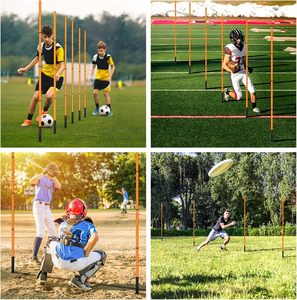 ชุดบันไดฝึกความคล่องตัวแบบพับได้ CZFIT อุปกรณ์ฝึกความเร็วสำหรับฟุตบอลและซอคเกอร์ สำหรับเด็ก วัยรุ่น และผู้ใหญ่ - Product Image 6