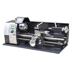 工場直販MY2140小型ミニ旋盤ホビーDIYメタルベンチ旋盤 - Product Image 3