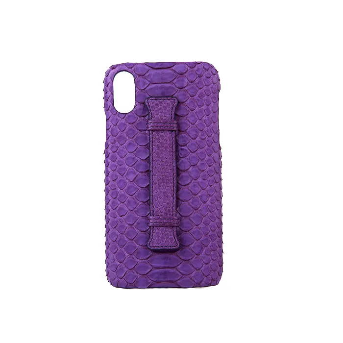 Top grade professional factory price python snake skin leather phone case for iphone 13 pro max