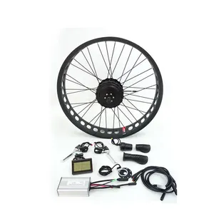 Bafang G06 <span class=keywords><strong>48v</strong></span> 500 Вт с толстыми покрышками для снежной погоды Байк, способный преодолевать Броды набор колесного мотора lkz Электрический велосипед conversion <span class=keywords><strong>kit</strong></span> 1000w <span class=keywords><strong>48v</strong></span> 750w, фара для электровелосипеда в комплект - Product Image 1