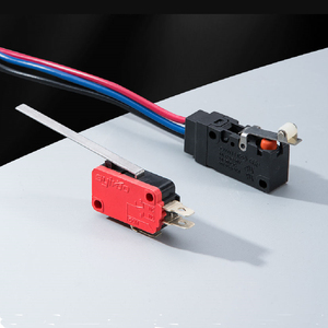 <span class=keywords><strong>Micro</strong></span>-interrupteur SYIVBO V-102-1C25 à levier articulé long et droit, SPDT, <span class=keywords><strong>action</strong></span> rapide, 20A 250V, contact argenté, IP40, ignifuge - Product Image 5