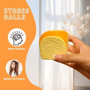 GL Top <span class=keywords><strong>Trenz</strong></span> Squishy Squeeze Hawaii Roll Toys, Juguetes Sensoriales de Pan, Squishies de Espuma de Levantamiento Lento, Juguete Antiestrés para Aliviar el Estrés, Recuerdos para Fiestas - Product Image 3