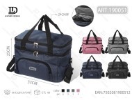 Borsa Termica Multifunzionale da Esterno a Tracolla, Grande Capacità 20 L, in Neoprene con Chiusura a Cerniera per Conservazione Alimenti - Product Image 1