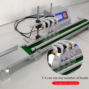 Dosificador de Bomba Peristáltica de Precisión de 4 Cabezales <span class=keywords><strong>con</strong></span> Transportador Inteligente - Dosificador Controlado por PLC para Aceites Esenciales y Cosméticos - Product Image 6