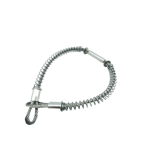 휘치크 안전 케이블 방폭 와이어 로프 스틸 휘치크 케이블 스테인리스 스틸 공장 생산 3mm 아연 도금 - Product Image 2