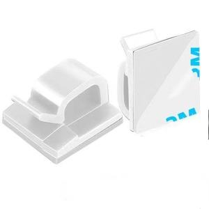 100 Peças de Clipes de Cabo Adesivos WCL-5 para Gerenciamento de Cabos, Presilhas Fortes para Fios e Suportes de Cabos - Product Image 4