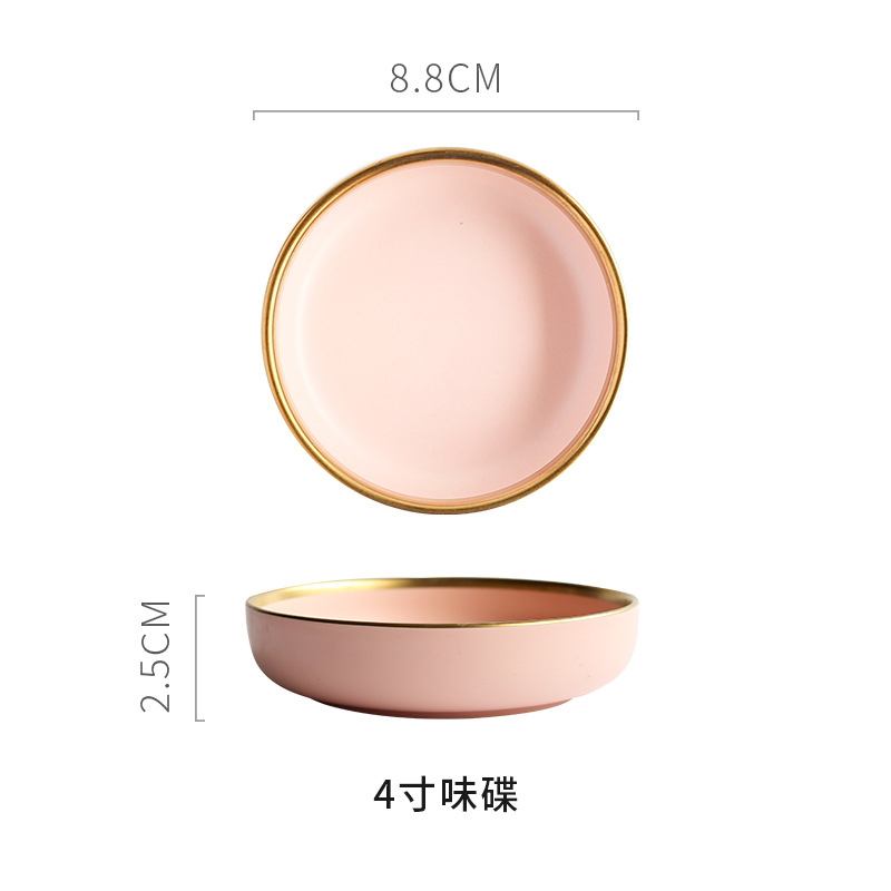 4inch saucer-D-8.8 cm x H-2.5 cm