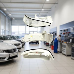 For for 2007-2011 FD6 Left Mirror with Turn Signal Replacement - Product Image 2