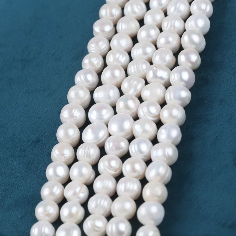 12-13mm Manufacturers Wholesale Natural Freshwater Potato Pearl Beads For Diy Bracelet Necklace