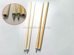 Mesa de billar de madera blanca, 1/<span class=keywords><strong>2</strong></span> piezas, Taco de descanso largo con cabeza de araña de latón, mesa de billar de 2M, <span class=keywords><strong>juego</strong></span> de <span class=keywords><strong>palos</strong></span> de puente largo - Product Image 4