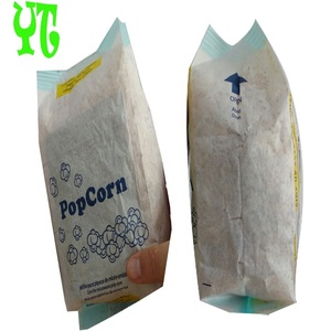 Bolsas <span class=keywords><strong>de</strong></span> Papel Biodegradables para Envasar <span class=keywords><strong>Palomitas</strong></span> <span class=keywords><strong>de</strong></span> Maíz, Aptas para Microondas, Resistentes a la Grasa, para el Mercado Sudamericano / Bolsas con Impresión <span class=keywords><strong>de</strong></span> Logotipo Personalizado - Product Image 4