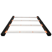Samsung-luz Led regulable lm301B, 400W, especificaciones completas, plegable, roja, 660nm, para jardín interior, 3x3 pies