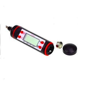 เทอร์โมมิเตอร์วัดอุณหภูมิอาหารแบบปากกาพกพา TP101 หัววัดยาว ดิจิตอล อ่านค่าได้ทันที สำหรับครัว บาร์บีคิว และเตาปิ้งย่าง - Product Image 5