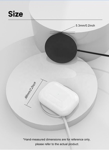 Caricatore <span class=keywords><strong>Portatile</strong></span> per <span class=keywords><strong>Smartphone</strong></span> 3 in 1, Base di Ricarica Wireless Magnetica per Telefono, Auricolari e Orologio, Stazione di Ricarica Wireless Magnetica - Product Image 5