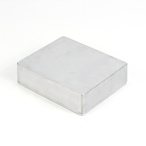 Daiertek 1590XX - Caja de Aluminio Simple para Pedales de Guitarra Eléctrica, Modelo <span class=keywords><strong>Hammond</strong></span> 1590, para Dispositivos Electrónicos - Product Image 1