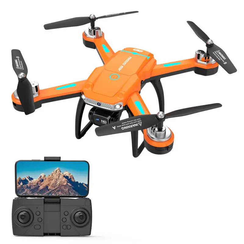 2022 New dron A19 4k v l900 sg108 rc drones hd dual camera wifi avoid obstacle foldable quadcopter kid indoor hover A19 drone