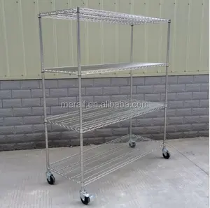 Smt Reel Rekken Trolley Esd Smt Reel Opslag Winkelwagen Antistatische Trolley