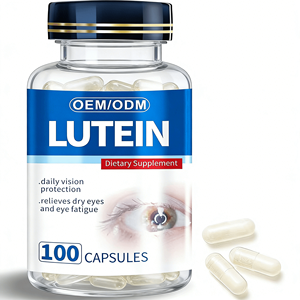 Capsule di Luteina per la Protezione degli Occhi, Integratore di Luteina e Zeaxantina, Produzione OEM - Product Image 3