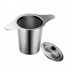 <span class=keywords><strong>Set</strong></span> di Infusori e Filtri per Tè in Acciaio Inox 304, <span class=keywords><strong>Set</strong></span> da Tè Creativo Personalizzato di Alta Gamma con Grande Capacità - Product Image 5