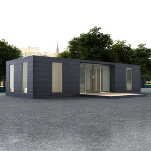 20ft 40ft desmontable de la casa contenedor incluido dormitorio casa viva - Product Image 6