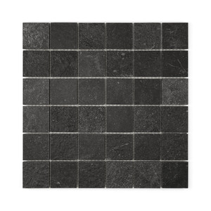 Mosaico de carbón Caen 30x30 cm, baldosas rectificadas mate para pared y suelo - Product Image 1