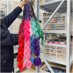 ביטויי נאומים 240g en gros tressag de cheveux סינתינותט שיער בתפזורת 100 גרם 165 גרם 240g במלאי - Product Image 1