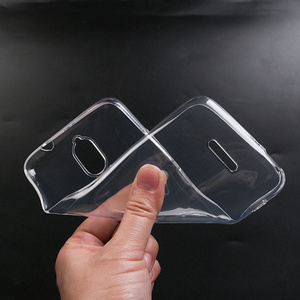 Funda Protectora Transparente para Teléfono Hot Pepper <span class=keywords><strong>Serrano</strong></span> 3 A95B A95C A95J, TPU, Parte Trasera Suave - Product Image 6