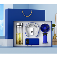 Mini ventilateur en verre, best-seller, souvenirs festifs, coffrets cadeaux de remerciement pour invités, cadeaux d'anniversaire pour femmes et hommes